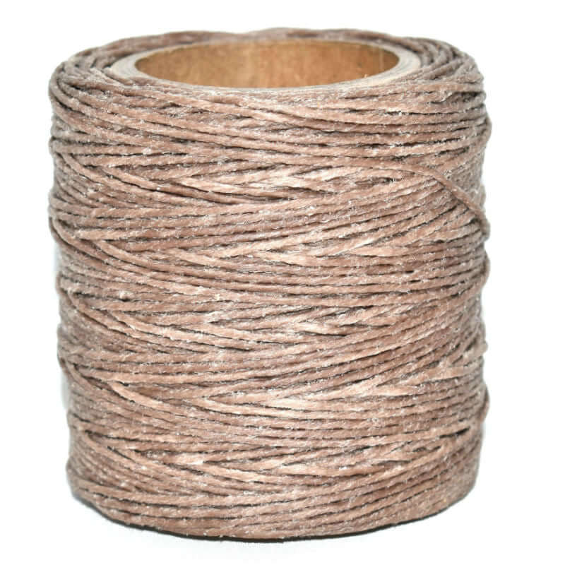 Dove Twisted Waxed Cord