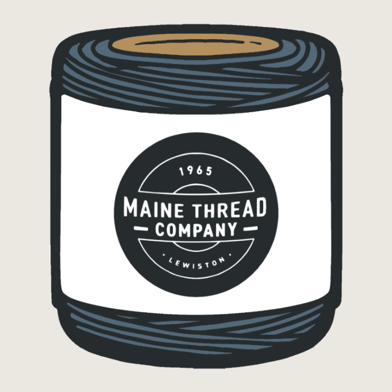 Denim Thread Sticker