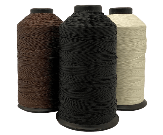 SLC Size 207 Bonded Nylon Thread for Outdoor Upholstery 1 Ounce Thread