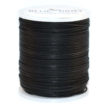 Black #555 Cotton Cord