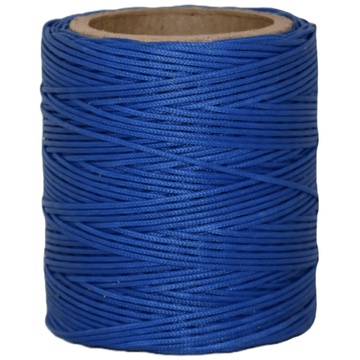 Cobalt Braided Waxed Cord