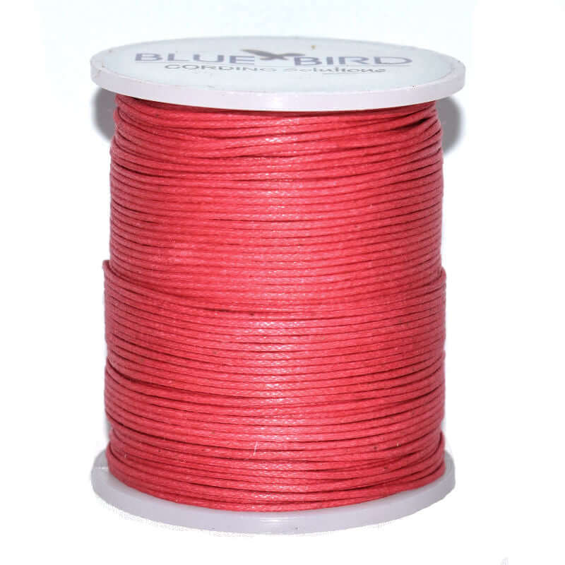 Cotton Rood Led Dark Red #543 Cotton Cord
