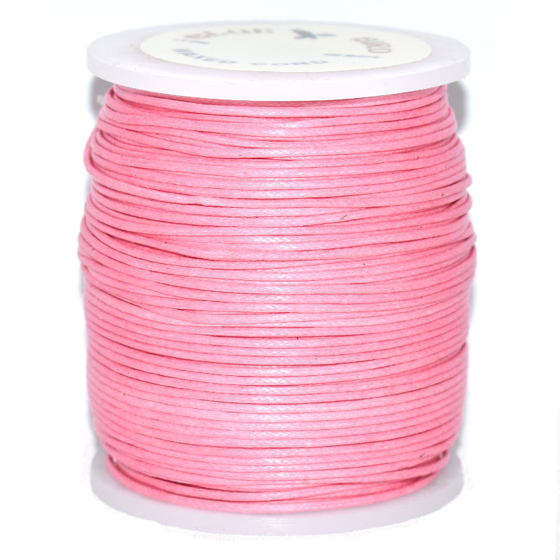 Fluorescent Pink #518 Cotton Cord