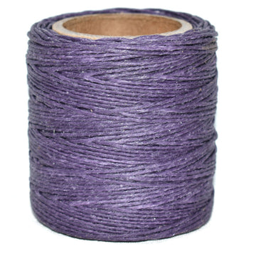 Lilac Waxed Cord