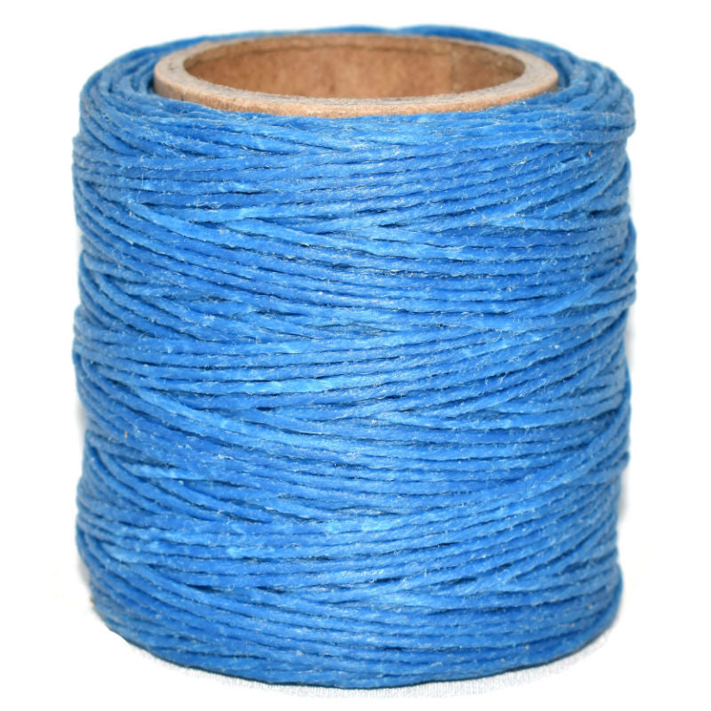 Marina Blue Waxed Cord