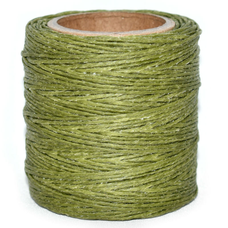 Olive Waxed Cord