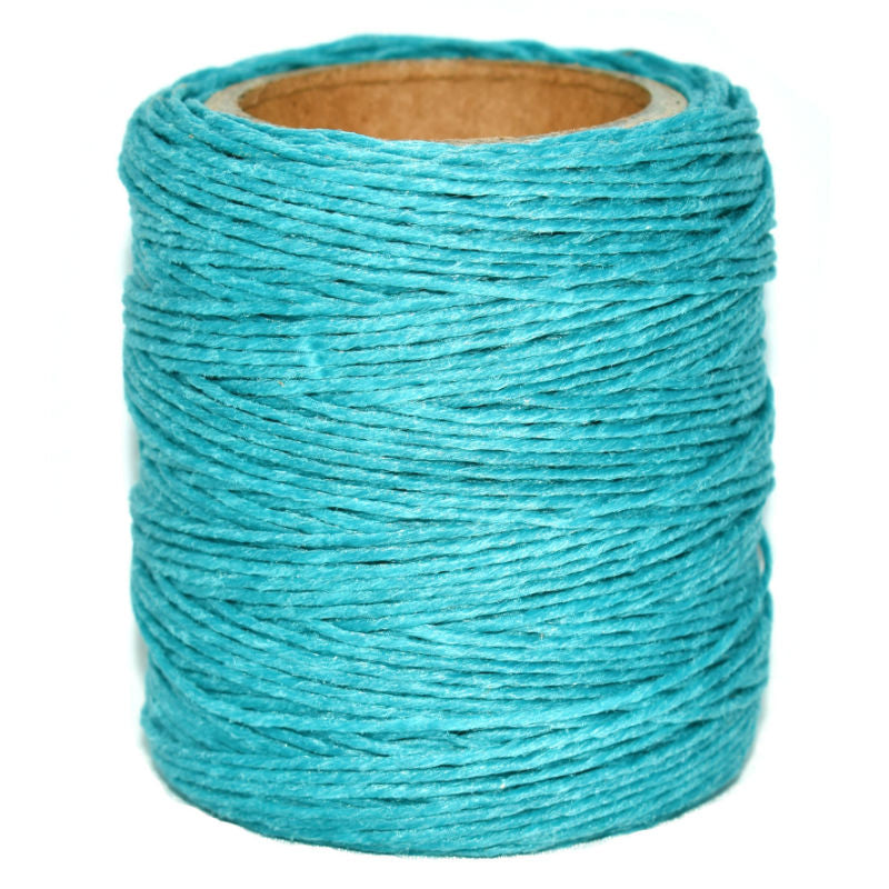 Turqoise Rinata Thread Turquoise Twisted Waxed Cord