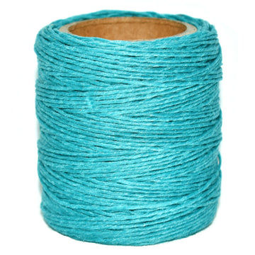 Turquoise Waxed Cord