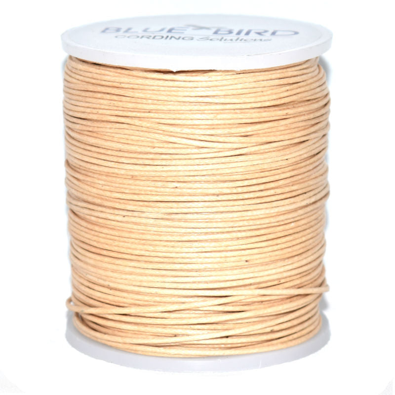 Tan Cotton Cording