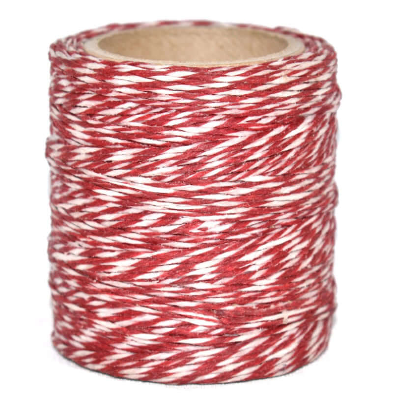 Candy Cane Waxed Cord (.040 only)