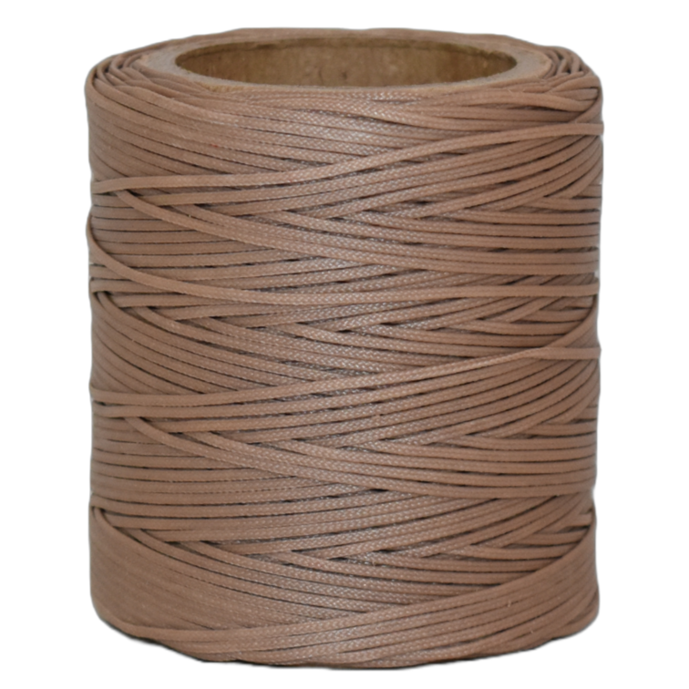 Sandstone Braided Waxed Cord